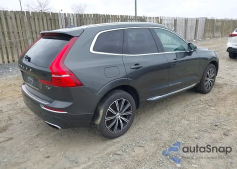 2021 Volvo Xc60 T6 Inscription from USA, damaged, VIN YV4A22RL4M1768519